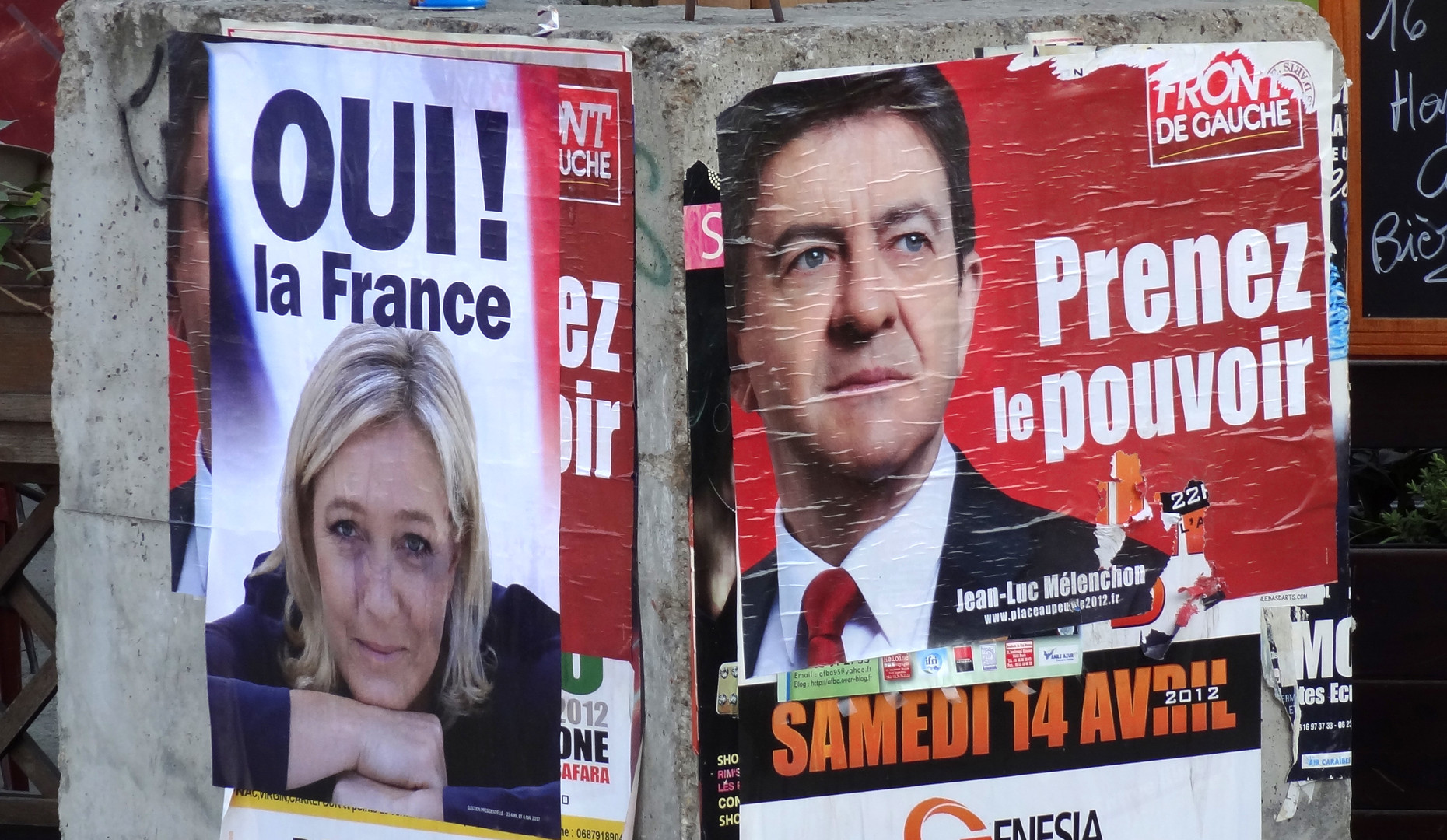 PS, Républicains, FN, Front de Gauche, la vie politique française en pleine recomposition