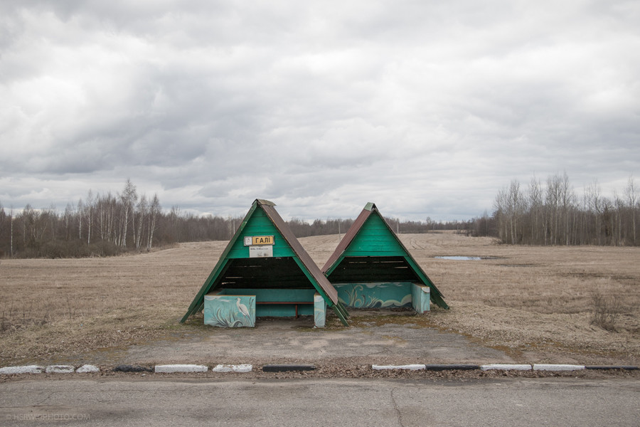La créativité où on ne l’attend pas : les arrêts de bus soviétiques vus par un photographe canadien