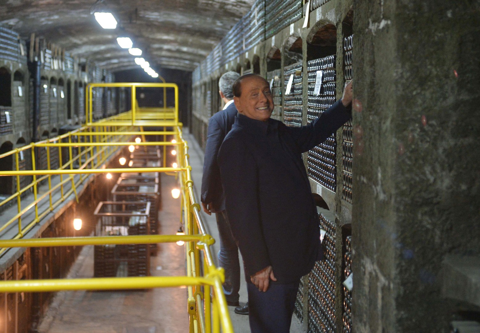 Première visite historique en Crimée de l'ex-Premier ministre italien Silvio Berlusconi
