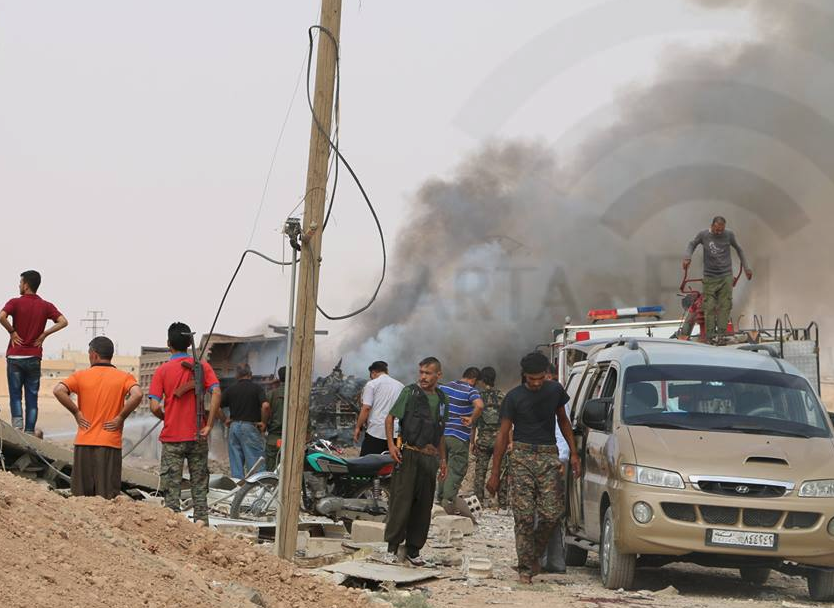 Syrie : un double attentat de Daesh à Hassaké fait plus de 30 morts