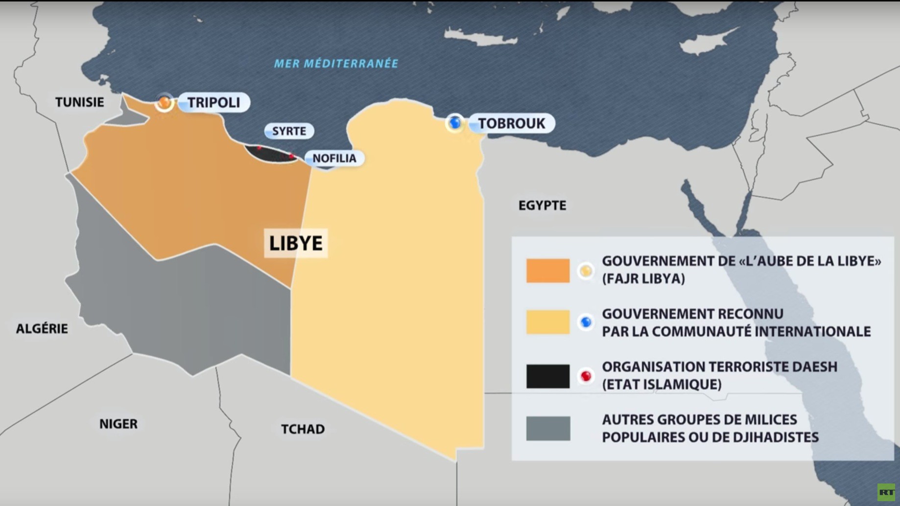 Un tanker battant pavillon russe accusé de contrebande saisi par le gouvernement libyen non reconnu