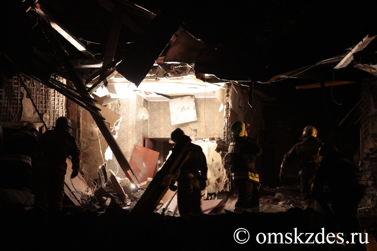 Russie : une explosion de gaz détruit un immeuble d’habitation à Omsk (PHOTO, VIDEO)