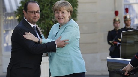 Migrants: Hollande et Merkel reviennent à des quotas obligatoires, les internautes réagissent 