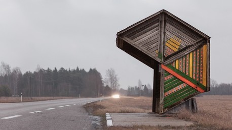 La créativité où on ne l’attend pas : les arrêts de bus soviétiques vus par un photographe canadien