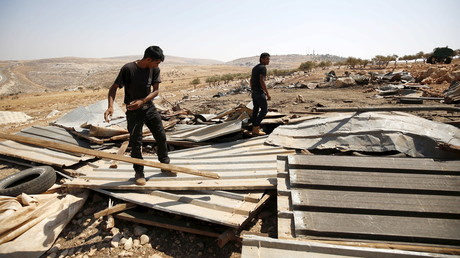 Israël entend détruire jusqu’à 17 000 constructions palestiniennes en Cisjordanie