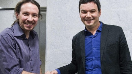 Piketty et Podemos unis contre l'austérité