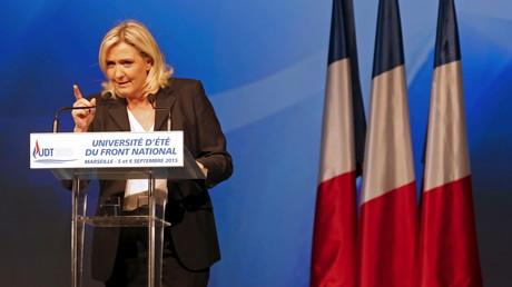 Le Front national mis en examen dans l'enquête sur son financement, le parti fait appel