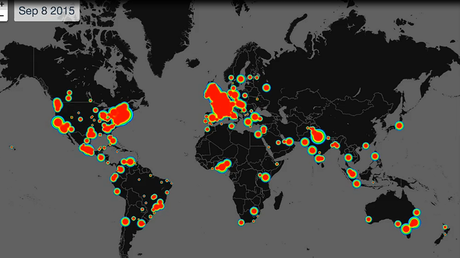 Crise migratoire : cette carte interractive qui révèle notre prise de conscience (CLIQUEZ !)