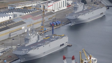 Mistral : le démontage des matériels russes est «en cours» en attendant de nouveaux acheteurs