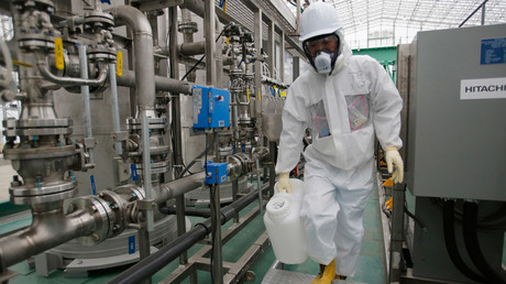 À Fukushima, 850 tonnes d'eau «décontaminée» jetées à l'océan