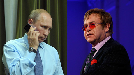 Bientôt la rencontre ? Vladimir Poutine a appelé Elton John