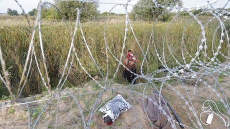 Hongrie : des réfugiés protestent contre la fermeture des frontières en lançant une grève de la faim