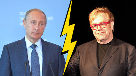 Au lieu de Vladimir Poutine, ce sont des blagueurs russes qui ont appelé Elton John