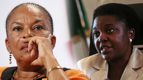 Christiane Taubira et Cécile Kyenge