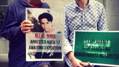 Plusieurs ONG militent pour la libération du jeune homme, et contre la peine de mort.