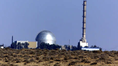 Le complexe nucléaire israélien de Dimone