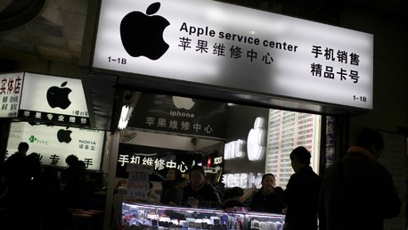 L’Apple store victime de hackers pour la première fois son histoire