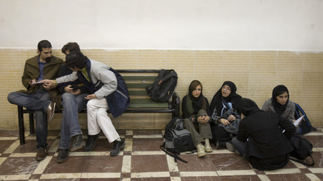 Des étudiants américains à l'Université de Téhéran, pratiquement une première depuis 2005