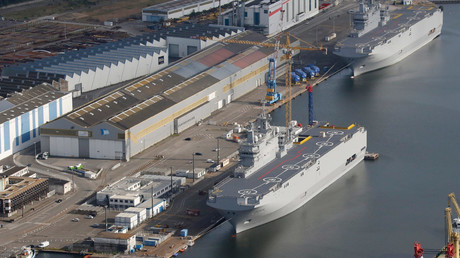 L’Egypte est prête à acquérir les Mistral construits pour la Russie par la France