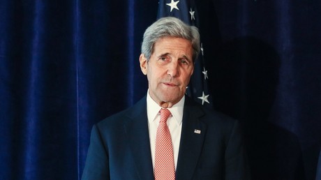 Pour John Kerry, l’engagement russe en Syrie est une «nouvelle chance» de résoudre la crise