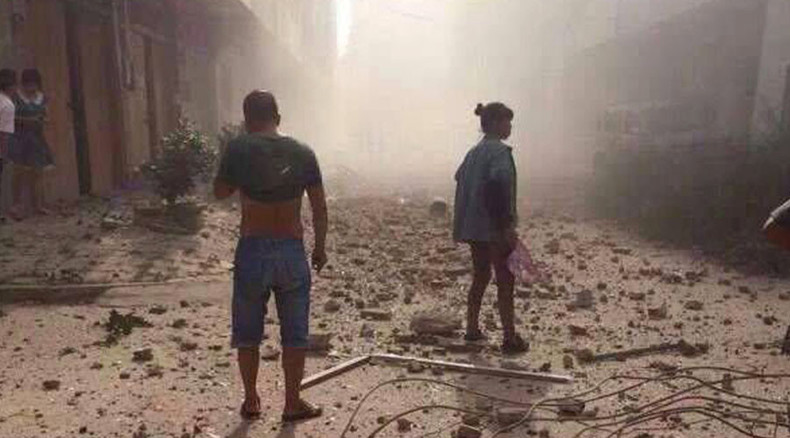 Chine : une nouvelle explosion dans le sud du pays après la série meurtrière de la veille