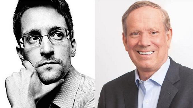 Premier échange musclé sur le compte Twitter d’Edward Snowden