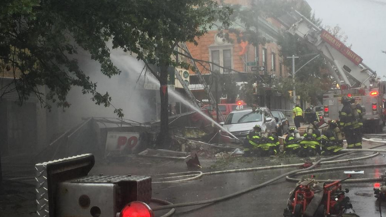 New York : Une explosion de gaz dans un bâtiment résidentiel à Brooklyn fait 1 mort et 3 blessés