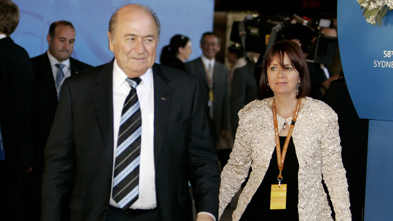 Pour la fille de Joseph Blatter, il est «inconcevable» que le président de la Fifa «aille en prison»