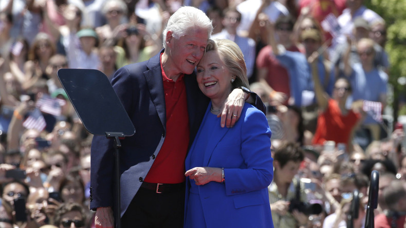 Hillary Clinton «bat son mari» affirme un proche de Donald Trump