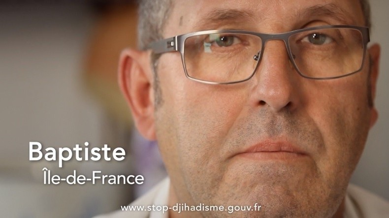 Djihad: contre l'embrigadement des jeunes, des proches témoignent dans des spots télé déchirants