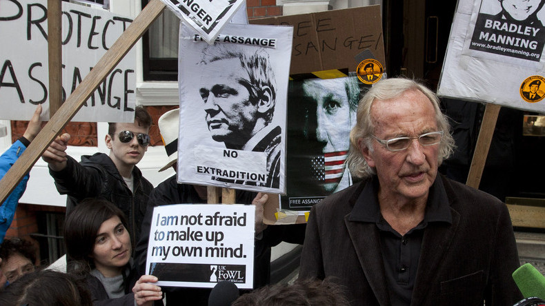 John Pilger : «L’acte révolutionnaire de dire la vérité»