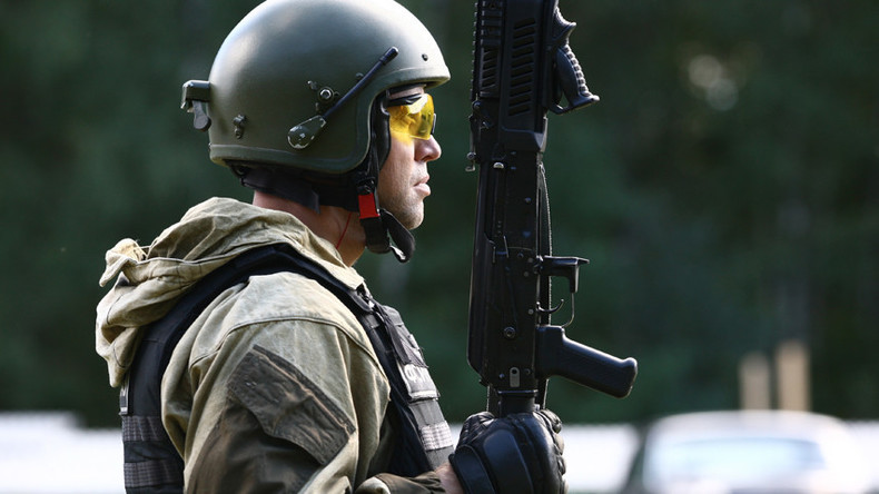 Les forces russes antiterroristes ont déjoué un attentat à Moscou