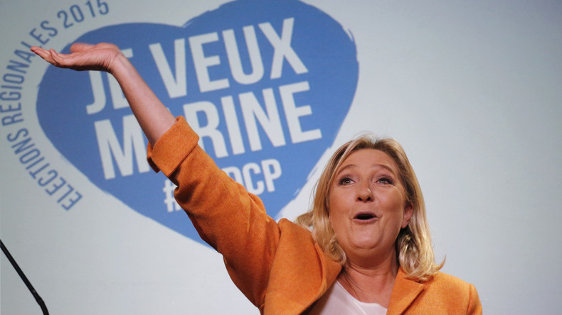 La dernière Une du JDD sur Marine le Pen n'était pas du goût de son actionnaire, Arnaud Lagardère