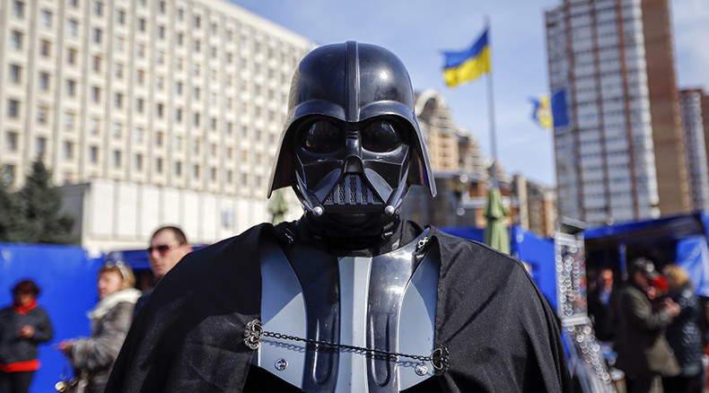 En Ukraine, une pétition exigeant de nommer Dark Vador comme Premier ministre devra être examinée