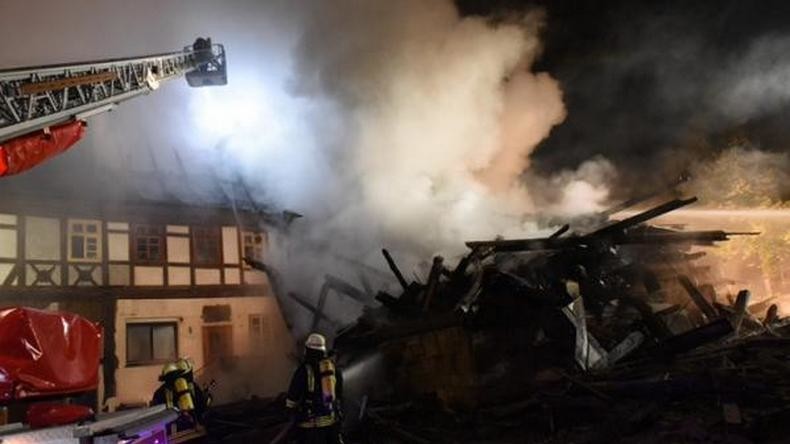 Allemagne : des incendies font 4 morts et 16 blessés dans des logements où vivaient des émigrés