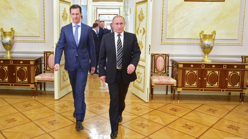 Un voyage surprise de Bachar el-Assad à triple lecture