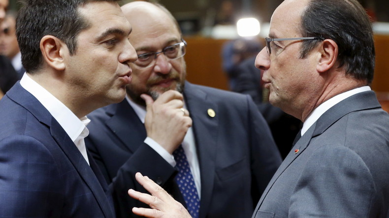 La Grèce «vend tous les meubles de la maison», la France en profite