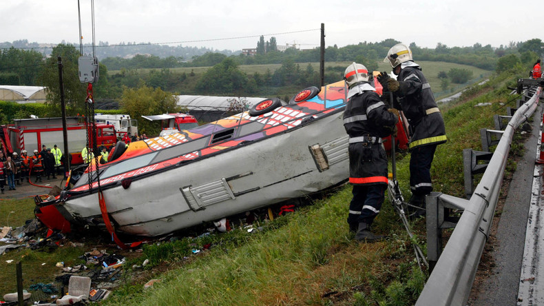 Avant l'accident de Puisseguin, les pires catastrophes routières en France