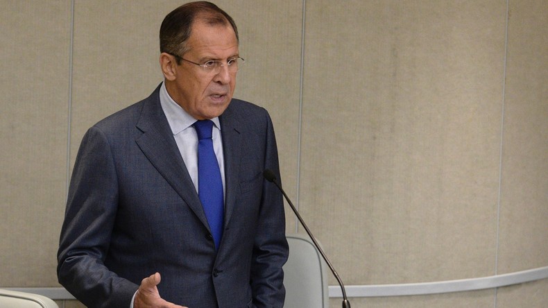 Lavrov : L’UE ne peut plus garder ses distances avec la crise syrienne