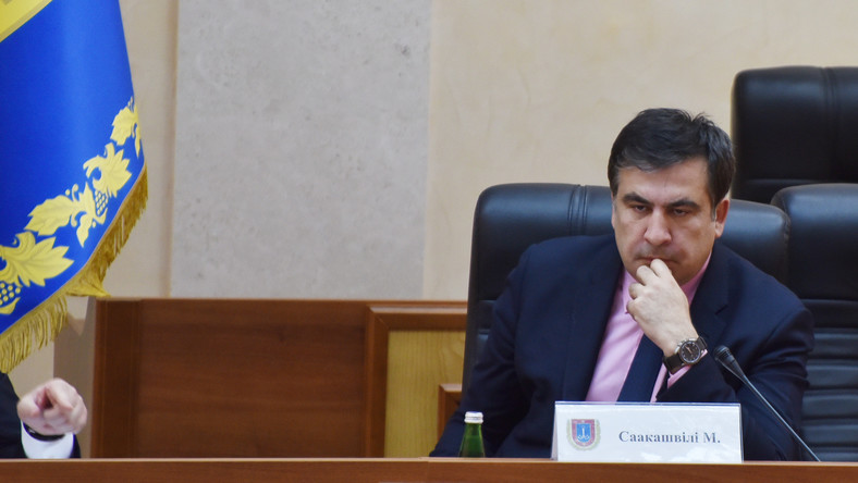 Saakachvili : un gouvernement parallèle s’approprie la moitié des revenus de l’Ukraine