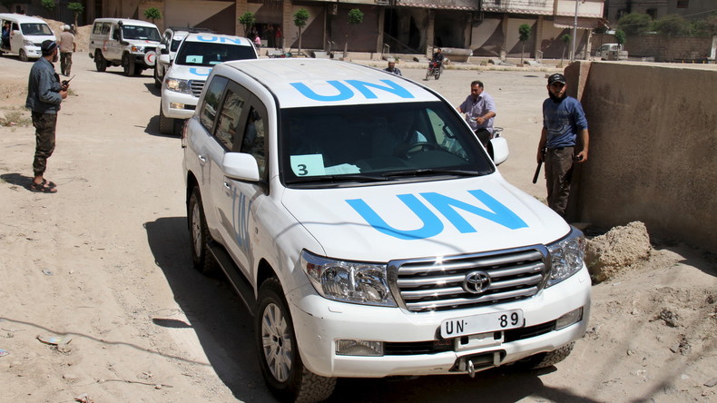 Par erreur, l'ONU livre des biscuits périmés depuis plus d'un mois en Syrie