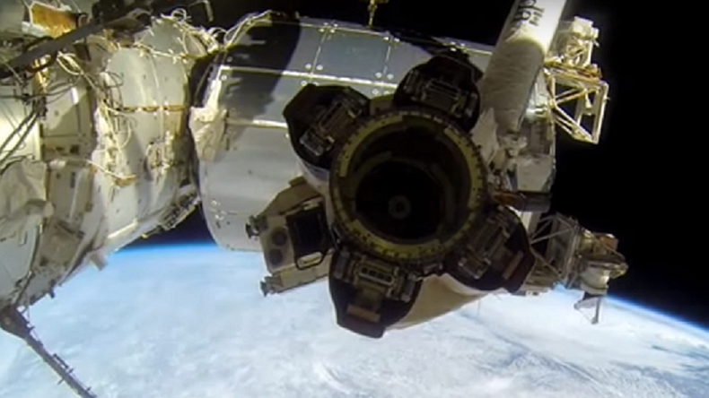 Les astronautes de la NASA sont sortis de l’ISS (VIDEO)