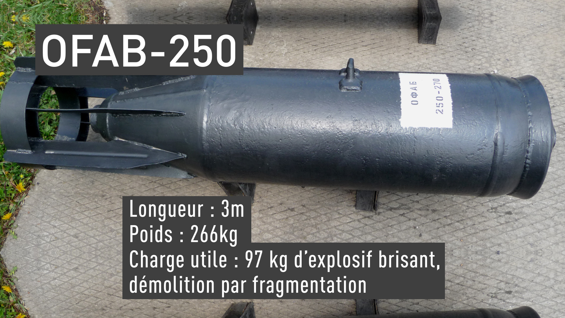 Exclusif : découvrez les bombes intelligentes utilisées par la Russie contre Daesh (PHOTOS, VIDEO)
