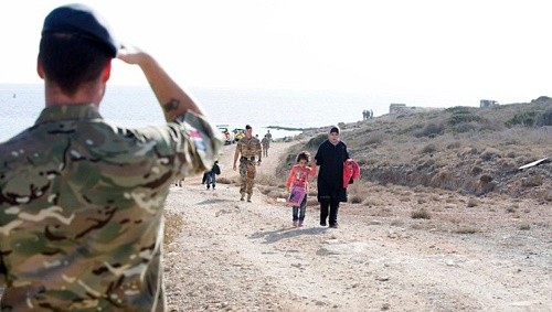 Chypre : des Syriens débarquent sur une base militaire anglaise, provoquant un couac diplomatique