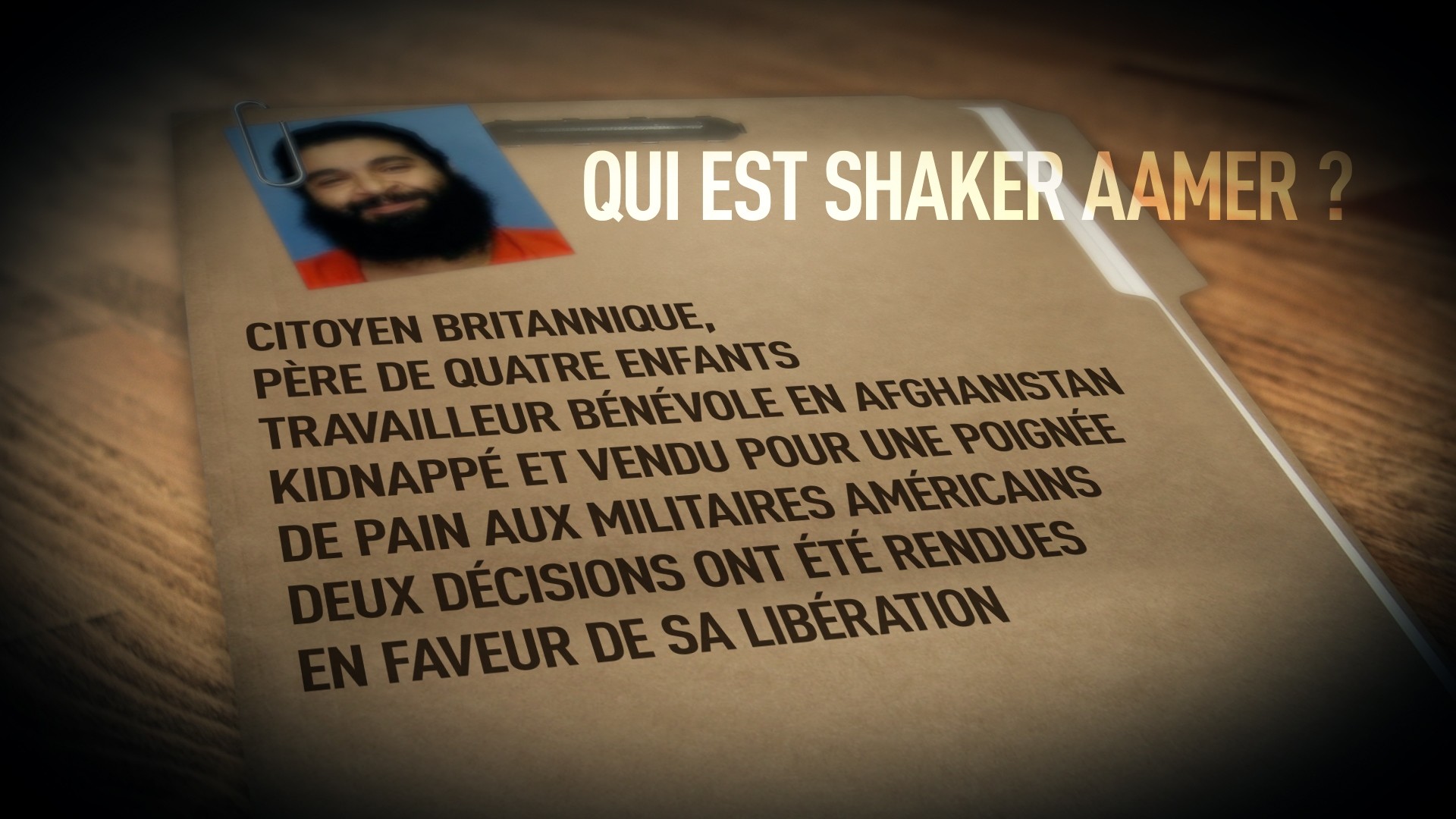 Le dernier prisonnier britannique de Guantanamo, Shaker Aamer, a été libéré