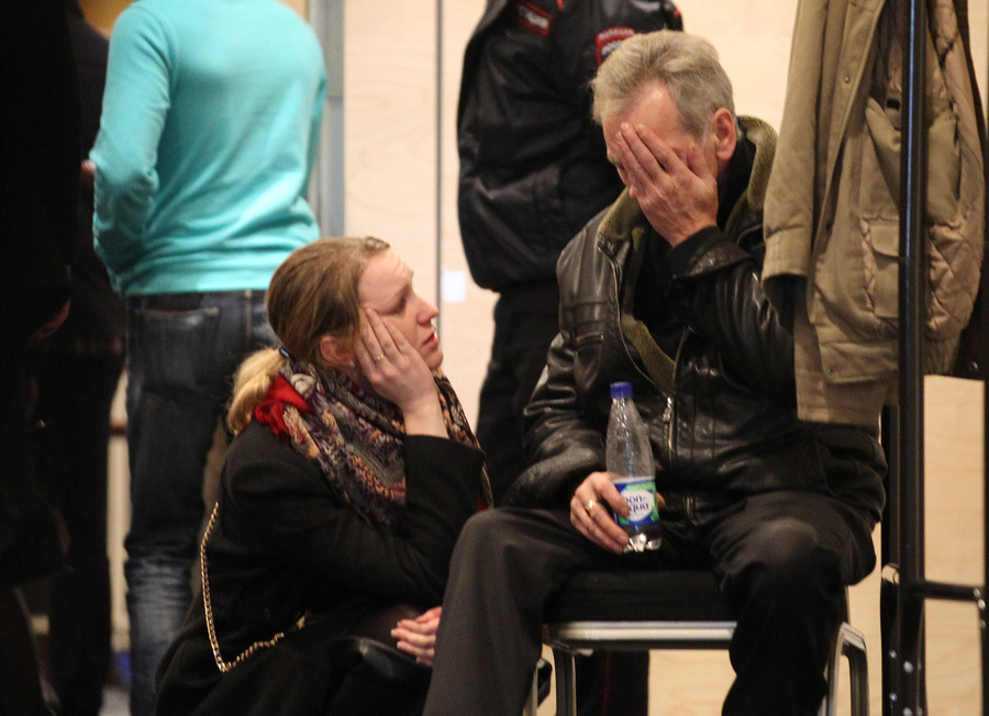 «Rentrons chez nous» : douleur et incrédulité en Russie après le crash du Sinaï