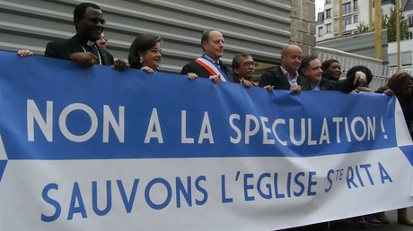 Promise à la démolition, l'église Sainte Rita bénéficie d'un sursis 
