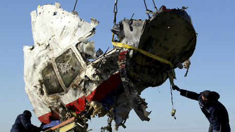Les débris du MH17