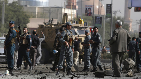 Une puissante explosion a touché un convoi de l’OTAN à Kaboul, sept civils blessés