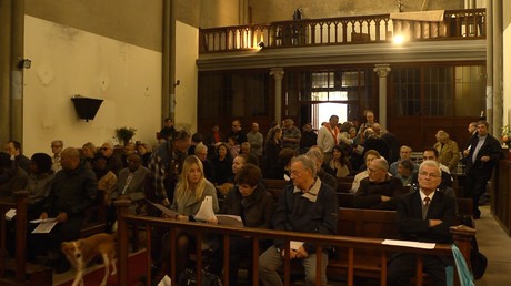 Messe à l'église Sainte Rita : «Ce lieu sera sauvé si nous savons nous battre jusqu'au bout»